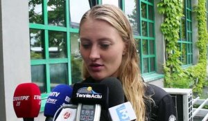 Roland-Garros 2016 - Kristina Mladenovic : "Avec Pierre-Hugues Herbert en double aux JO de Rio, Caro Garcia avec Mahut"