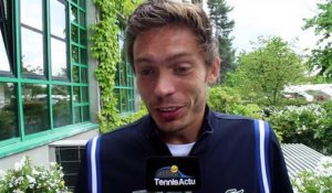 Roland-Garros 2016 - Nicolas Mahut : "Avec Caroline Garcia aux JO de Rio, c'est pas confirmé mais dans les tuyaux"
