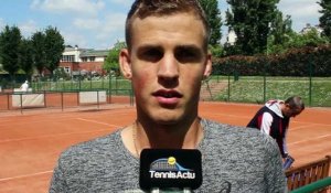 Roland-Garros 2016 - Vasek Pospisil : "J'espère gagner mon premier match à Roland-Garros"