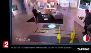 Dany Boon - Thé ou Café : il épate Catherine Ceylac avec ses pompes claquées ! (VIDEO)