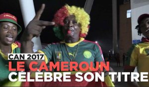 CAN : Explosion de joie après la victoire du Cameroun face à l'Egypte