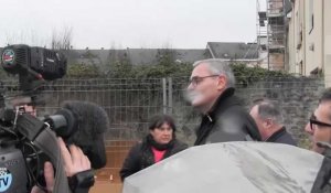 Sortie officielle de Marc Joulaud à Sablé-sur-Sarthe