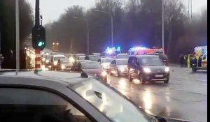 Accident Mortel à Jemeppe-sur-Sambre