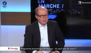 Programme éco de Macron : du neuf avec du vieux ?