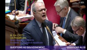 Ciotti propose d'interdire les manifestations, Le Roux risposte à l'Assemblée