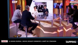 Le Grand Journal : Michel Denisot commente l'arrêt de l'émission (vidéo)