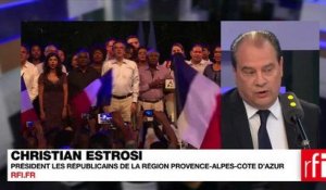 Christian Estrosi, président Les Républicains de la région PACA