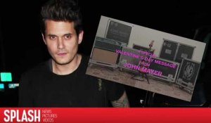 John Mayer lance une campagne pour la Saint Valentin sur Instagram