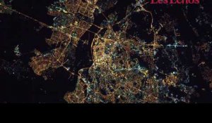  Les plus belles photos de villes par Thomas Pesquet dans l'espace
