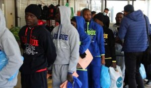 Libye: près de 200 migrants nigériens rapatriés