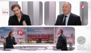 Telematin : NKM critique France 2 sur la gestion de l'Emission Politique avec Marine Le Pen