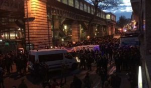 Affaire Théo: plusieurs centaines de manifestants à Paris