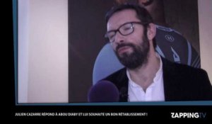 Julien Cazarre répond à Abou Diaby après sa blague polémique (Exclu Vidéo)