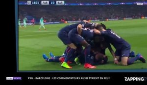 PSG - Barça : Les buts parisiens ont rendu fous les commentateurs !