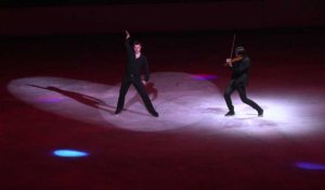 Pyongyang s'offre un gala international de patinage artistique