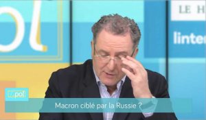 Le camp Macron détaille ses accusations sur les médias russes