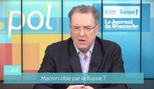 Richard Ferrand vise la Russie après les attaques informatiques visant Macron