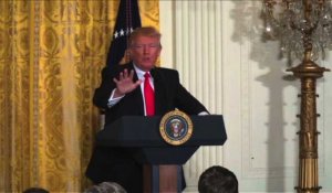 Trump dénonce avec virulence la "malhonnêteté" de la presse