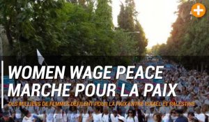 Women Wage Peace : marche pour la paix entre Israël et la Palestine