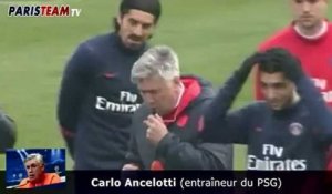 Ancelotti : "Beckham jouera contre l'OM"