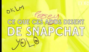 Comment les ados utilisent (vraiment) Snapchat