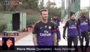 Exclu ParisTeam Pierre Ménès : "Beckham ? Aucun intérêt !"