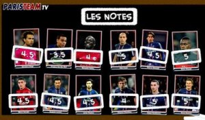 Les notes de Sochaux - PSG