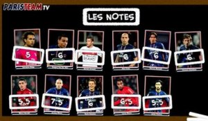 Notes de PSG-Bastia