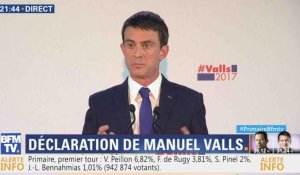 Quand Manuel Valls flingue Benoît Hamon en direct - ZAPPING ACTU DU 23/01/2017