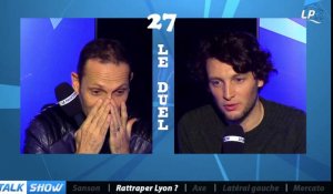 Talk Show du 23/01, partie 3 : rattraper Lyon ?