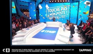 Cyril Hanouna : Bernard de la Villardière moqué par l'animateur dans TPMP