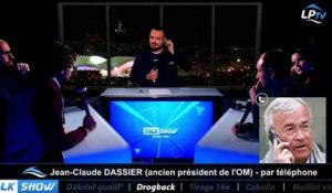Dassier : "Deschamps voulait Drogba"