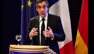 Fillon veut une "puissance européenne" face aux "USA de Trump et à la Russie de Poutine "