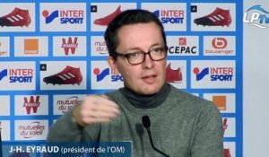 J-H.Eyraud sur le mercato et Sanson