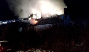 Momignies: une maison ravagée par un incendie à Forge-Philippe