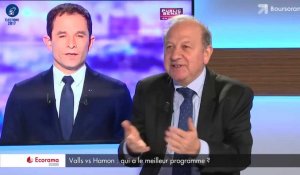 Valls vs Hamon : qui a le meilleur programme éco ?