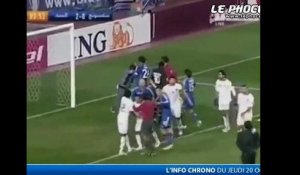 Info Chrono : Niang déclenche une bagarre