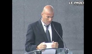 La belle émotion de Zidane à Aix