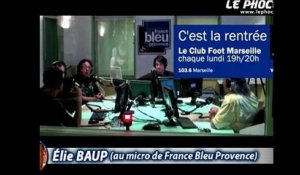 Les meilleurs moments d'Élie Baup au Club Foot Marseille
