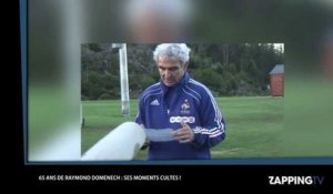 Raymond Domenech à 65 ans : Revivez les moments cultes de sa carrière (Vidéo)