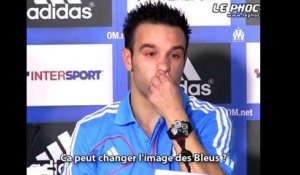 Valbuena évoque les Bleus
