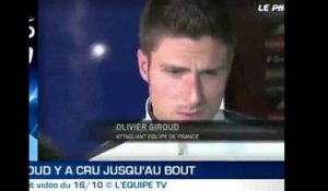 Zap Info : "Giroud, c'est pas Brandao !"