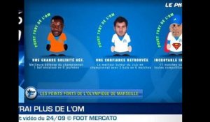 Zap Info : le vrai plus de l'OM...