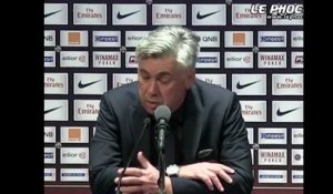 Ancelotti répond à Deschamps