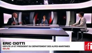 Mardi politique : Eric Ciotti, membre de l'équipe de campagne de François Fillon