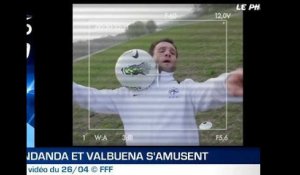 Zap Info :  Valbuena trop technique !