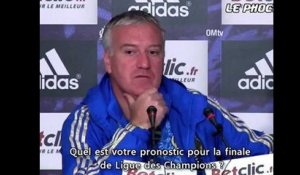 DD et Mandanda évoquent la finale de LdC