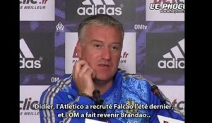 Deschamps : "Falcao c'est 40 millions !"