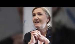 Pourquoi Marine Le Pen rebrousse chemin lors d'un déplacement de campagne ?