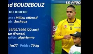 Présentation de Ryad Boudebouz